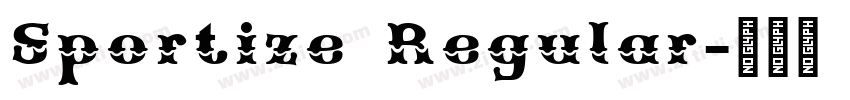 Sportize Regular字体转换